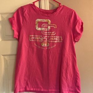 4/$12 Old Navy Pink “Orange County”Tee